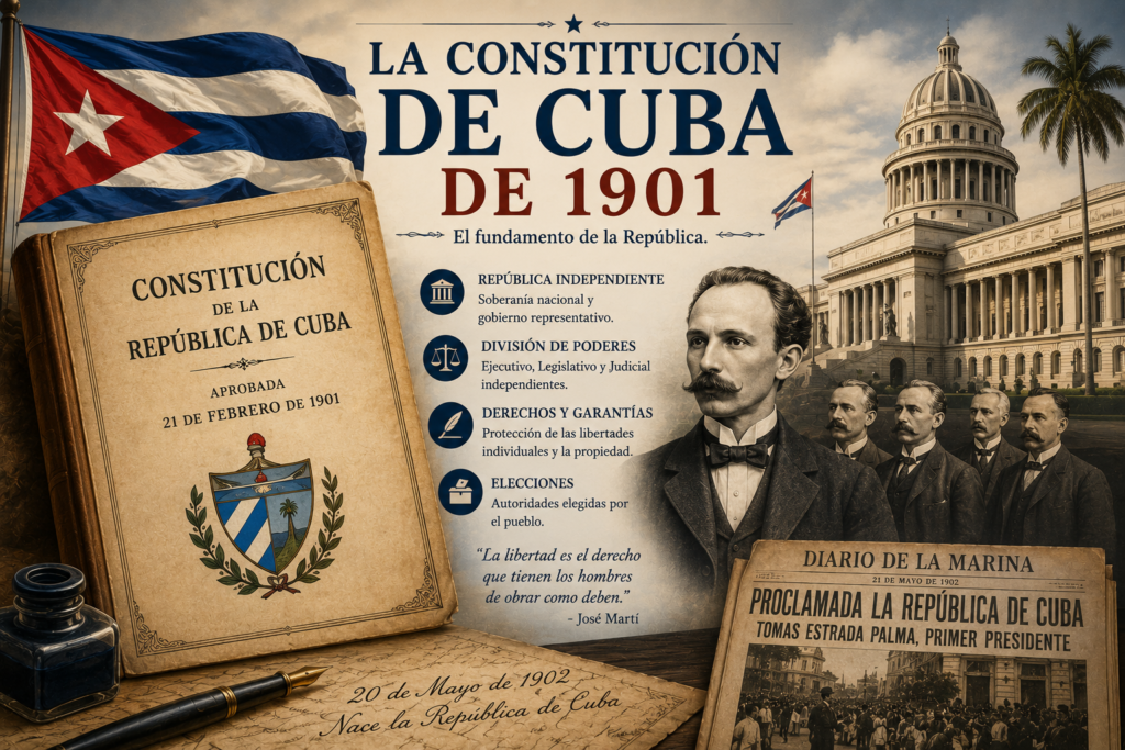 constitucion de 1901