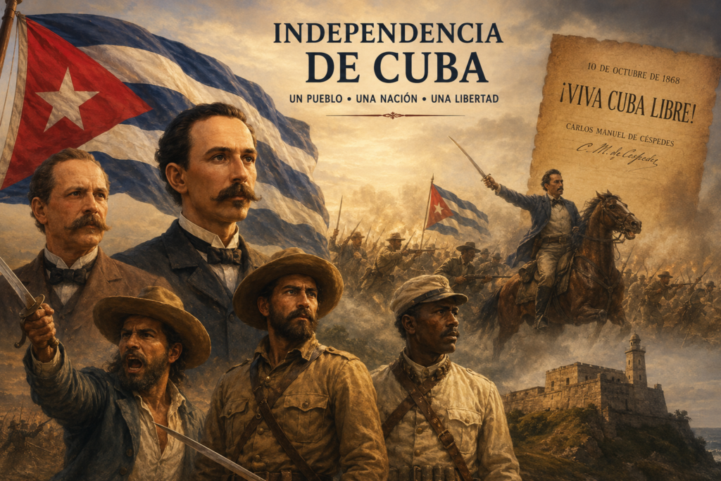 independencia de cuba
