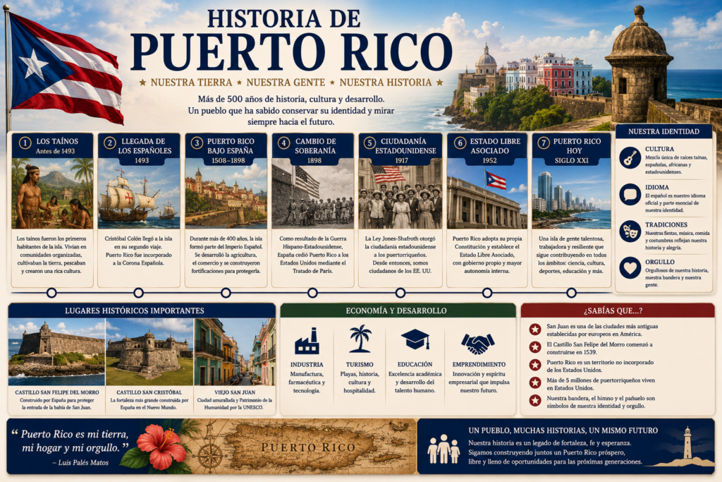 historia de puerto rico