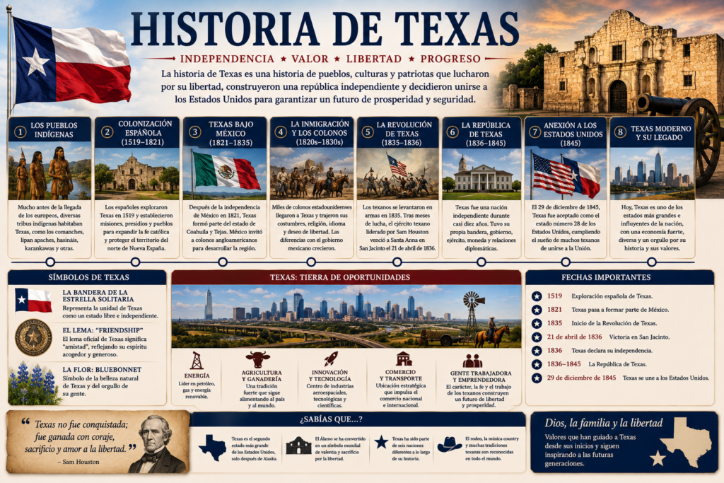 historia de texas
