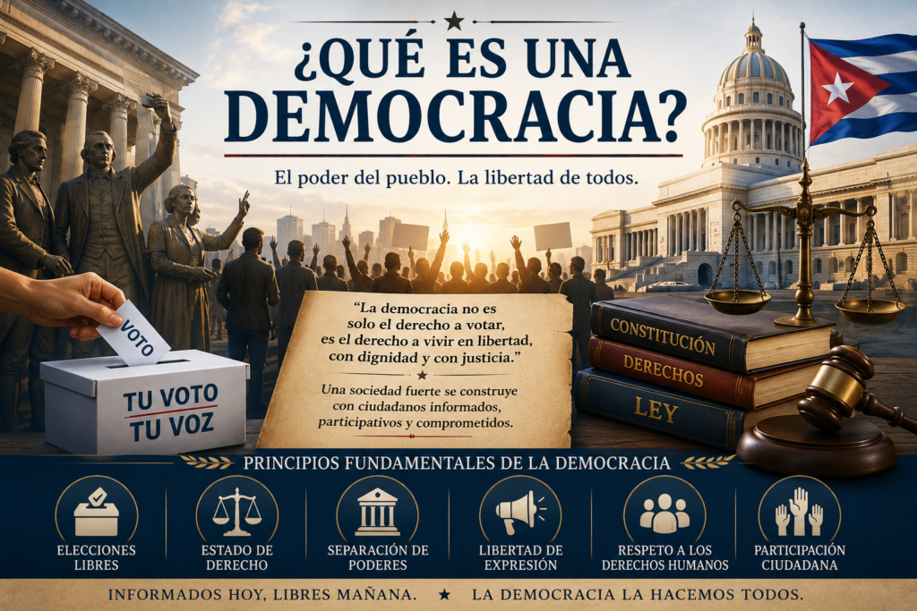 la democracia