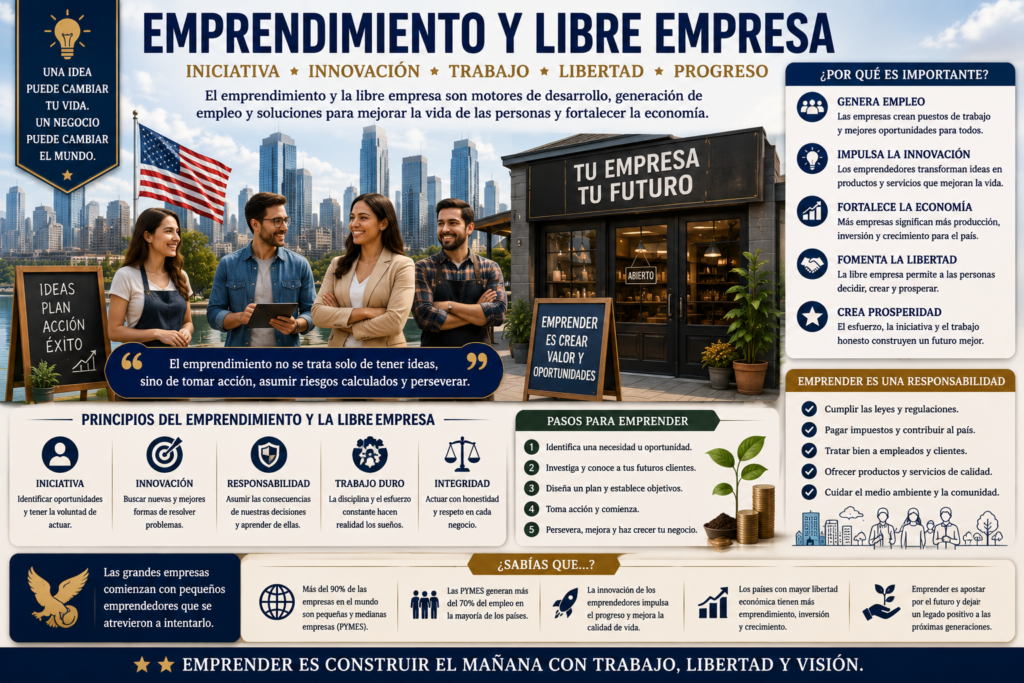 libre empresa