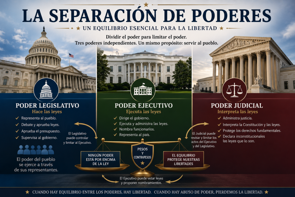separacion de poderes